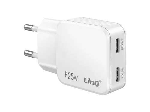 Cargador de móvil | LINQ C2601, Blanco