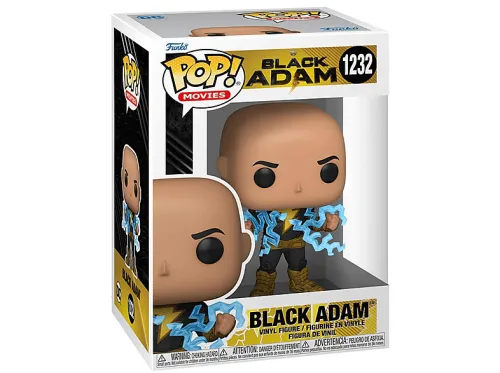 Figura Funko Pop! | FUNKO DC (BLACK ADAM) - POP BLACK ADAM (WITH LIGHTNING)