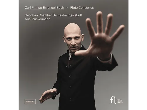 Georgian Chamber Orchestra Ingolstadt & Ariel Zuckermann | C.P.E. Bach: Conciertos para flauta CD