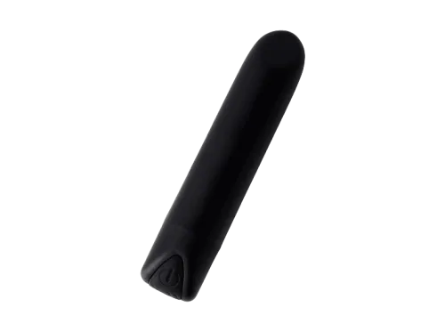 Estimulador de clítoris y vibrador | HUGBOX Nova, hipoalergénicos, Negro