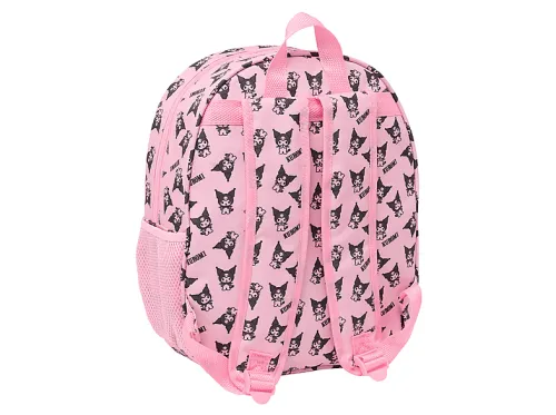 Mochila escolar | Safta Kuromi 3D Mochila Escolar 27x10x33 cm 622548890 SAFTA, -, 1 Negro, Rosa