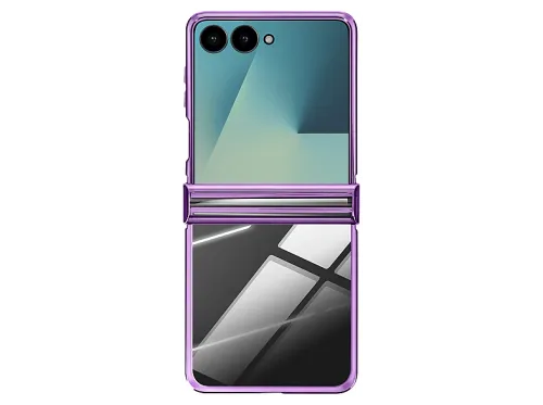 Carcasa | AVIZAR INJ-PP-ZFL7, Compatible con Samsung Galaxy Z Flip 7, Violeta