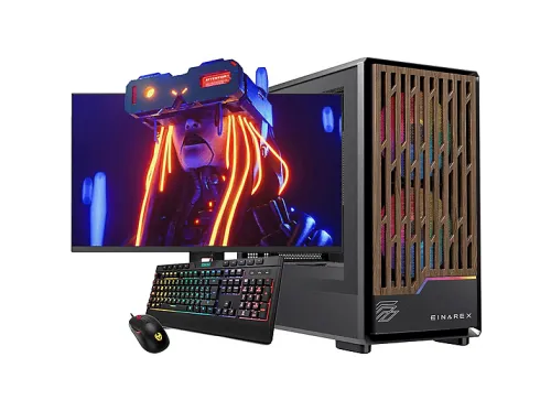 Pack PC gaming | NEOPC Nox Hummer Signal, Intel® Core ™ i5, 32 GB RAM, 1 TB SSD, UHD 730, Windows, Monitor 27 " Full-HD, Negro