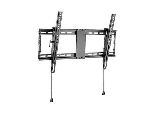 Soporte TV inclinable | GEMBIRD WM-80T-01, De 37 "a 80 ", Interfaz de panel de montaje:200 x 200;300 x 200;300 x 300;400 x 200;400 x 400;400 x 300;600 x 400, Negro, Acero