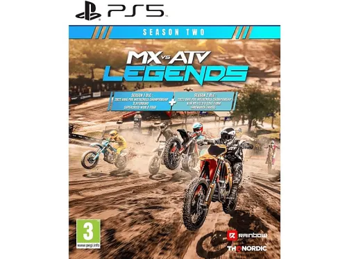 Juego 2DS | MX vs ATV Legends Temporada Dos, Carreras