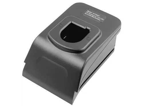 Cargador de herramientas | AVIZAR PLAT-66121, 4 puertos, Negro