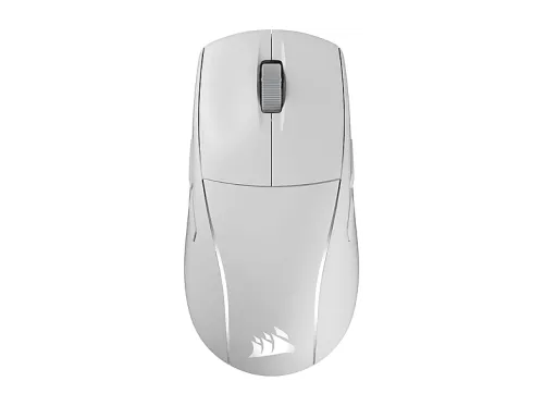 Ratón Gaming | CORSAIR RATÓN APPLE M75, Inalámbrico, Bluetooth, 26000 ppp, Blanco