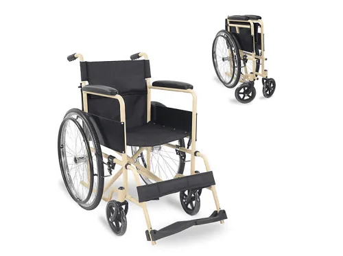 Silla de ruedas | MOBICLINIC Dénver, Crema
