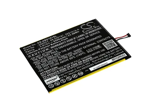 Batería | POWERY Batería compatible con Amazon Modelo 2955C7