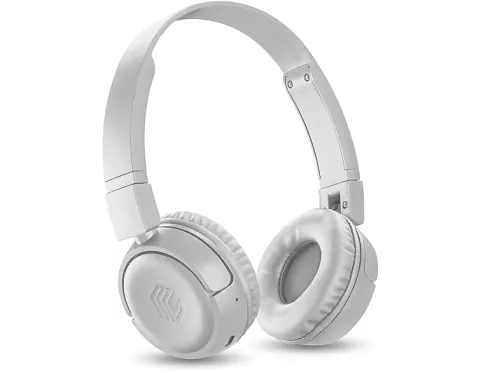 Auriculares inalámbricos | BTHEADBMSVIBEDD MUSIC SOUND, Supraaurales, Bluetooth, Gris