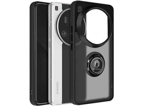 Carcasa para móvil | AVIZAR Kameo, Compatible con Xiaomi 15 Ultra, Negro
