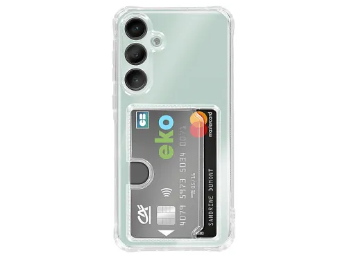 Carcasa para móvil | AVIZAR CBCLS24FE, Compatible con Samsung Galaxy S24 FE, Transparente