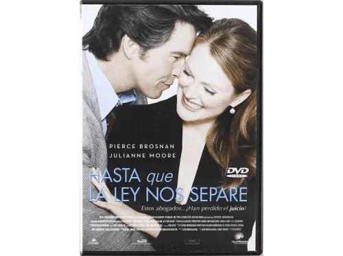 HASTA QUE LA LEY NOS SEPARE (DVD) | DVD