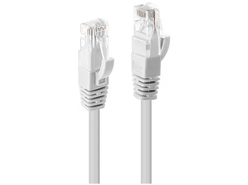 Cable de red | LINDY 48099, Blanco
