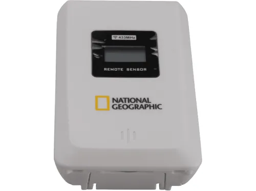 Sensor | Sensor Termo-/Higro- 3CH NATIONAL GEOGRAPHIC, Blanco
