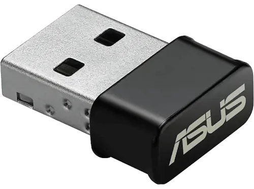 Adaptador Wi-Fi USB | ASUS USB-AC53 Nano AC1200, Dual Band, MU-MIMO