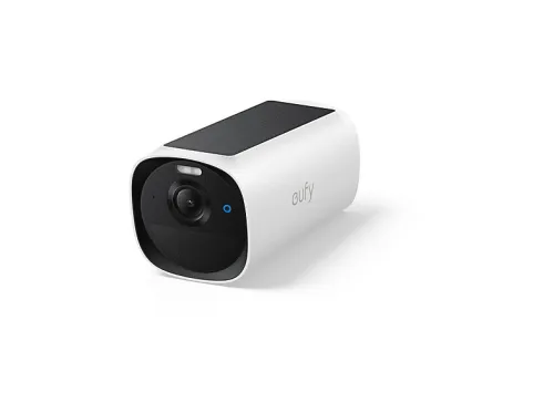 Cámara de vigilancia IP | EUFY E40, QHD, 2560x1440, Función de visión nocturna, Blanco