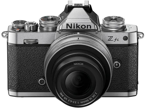 Cámara EVIL | NIKON Z FC 16-50MM F/3.5-6.3VR, 21,51 megapixel, CMOS, 4K 3840p, Negro, Plata