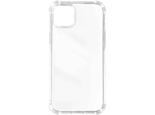 Carcasa para móvil | AVIZAR Classic Bump, Compatible con Apple iPhone 15, Transparente