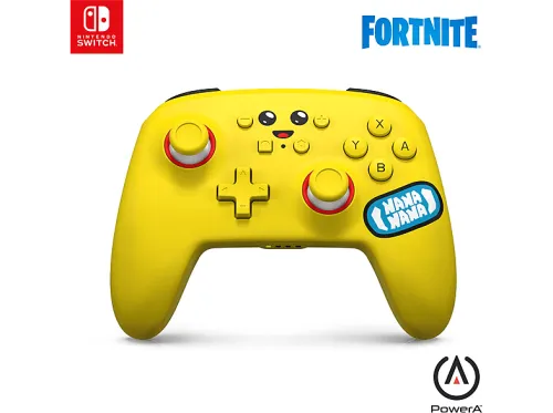 Gamepad | NSGP0268-01 POWERA, Nintendo Switch, Nintendo Switch Lite, Nintendo Switch OLED, Bluetooth, Inalámbrica, Amarillo