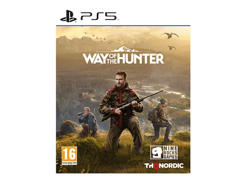 Juego PS5 | PS5 WAY OF THE HUNTER, Aventura