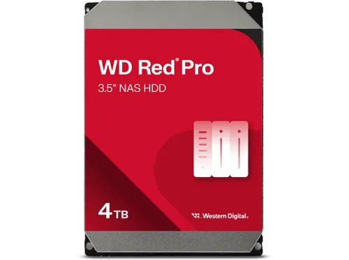 Disco duro interno 4 TB | WESTERN DIGITAL WD DISCO DURO INTERNO 4TB RED PRO, Interno, Red