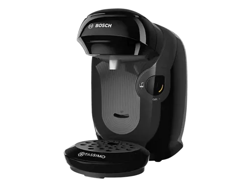 Cafetera de cápsulas | BOSCH TAS1102C1, 3,3 bar, 1400 W, Negro