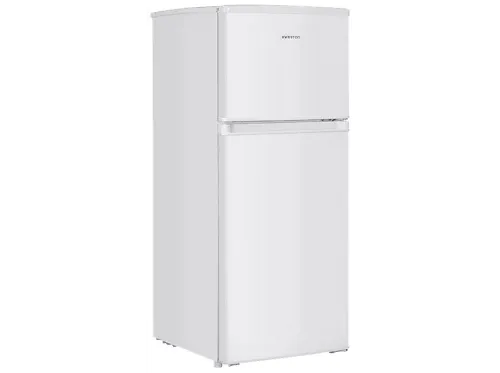 Frigorifico dos puertas | INFINITON FG-151D12BEV, Ciclico, Altura 122 cm, Capacidad 151 l, Blanco