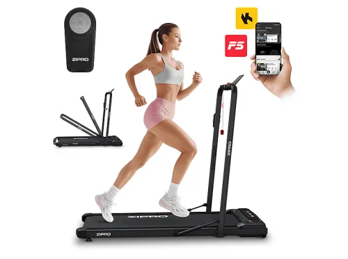 Cinta de correr | ZIPRO Newlite, Negro
