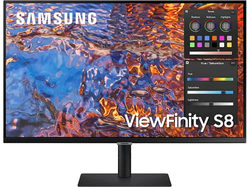 Monitor | SAMSUNG LS32B800PXPXEN, 32 ", UHD 4K, 5 ms, 60 Hz, Negro