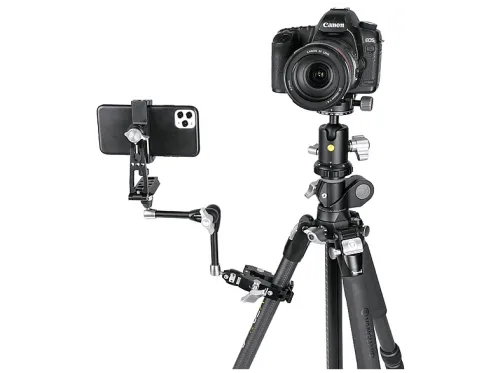Soporte para móvil | VANGUARD Veo CP-65 KIT, Negro