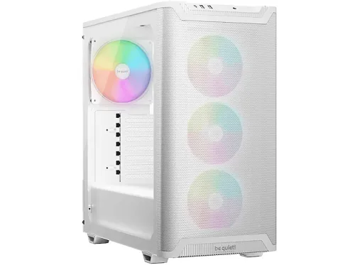 Chasis PC | Pure Base 501 LX White BE QUIET!, Blanco