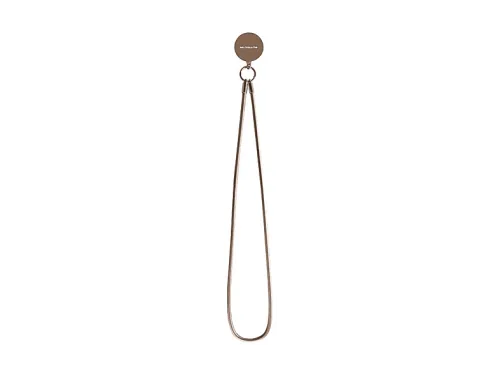 Cordón para móvil | SBS CMSILLACEGD, Compatible con OnePlus Universal, Oro