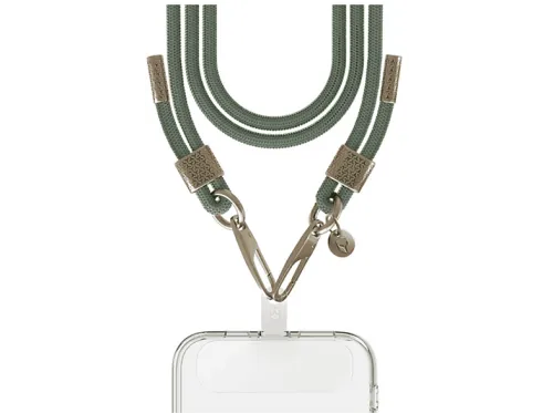 Correa para móvil | FORCE CASE FCBANDKAKIG, Compatible con Universal Universal, Verde