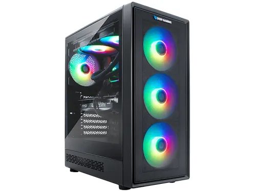 PC Gaming | DEEPGAMING NOSTROMO PRO, Intel Core i9-12900F, 64 GB RAM, 1 TB SSD, GeForce RTX™ 5070 Ti, Windows 11 Pro, Negro