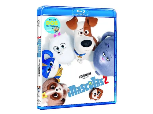 Mascotas 2 | Blu-ray