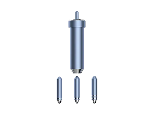 Accesorio para Plotter | Cricut Foil Transfer Tool and 3 replacement tips, Compatible con Cricut Maker™ o Cricut Explore™, Azul