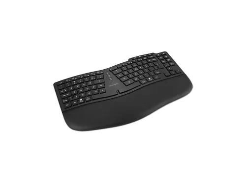 Teclado inalámbrico | KENSINGTON Pro Fit Ergo KB675 EQ TKL, Inalámbrico, idioma: US, Negro