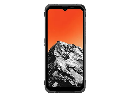 BLACKVIEW FORT 1, Negro, Móvil Android, 128 GB, 4 GB RAM, 6,56 " IPS, Panda-Glas, 90 Hz, Unisoc, T615, 10000 mAh