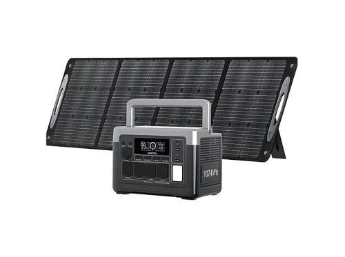 Estación de energía portátil | OUKITEL P1000E PLUS + PV200E