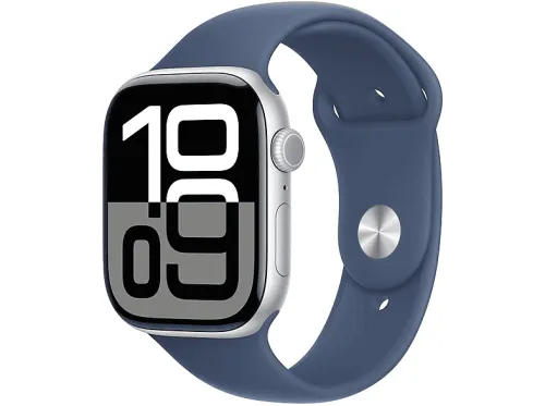 Smartwatch | APPLE Watch Series 10, M/L, Aluminio, Black