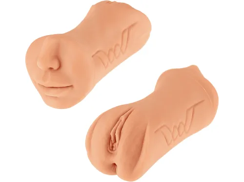Masturbador | HUGBOX Pasión, silicona hipoalergénica, Rosa