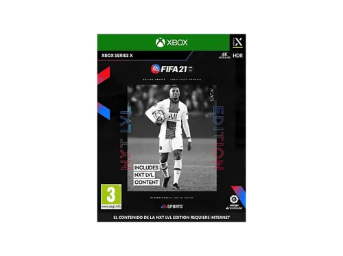 Juego Xbox Series | XBOXSERIES FIFA 21 NEXT LEVEL EDITION, Deportes