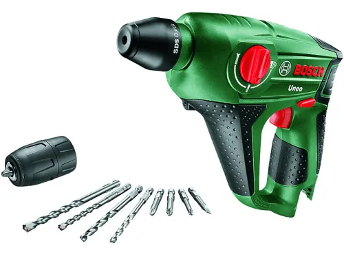 Taladro | 060398400C BOSCH, Negro, Verde