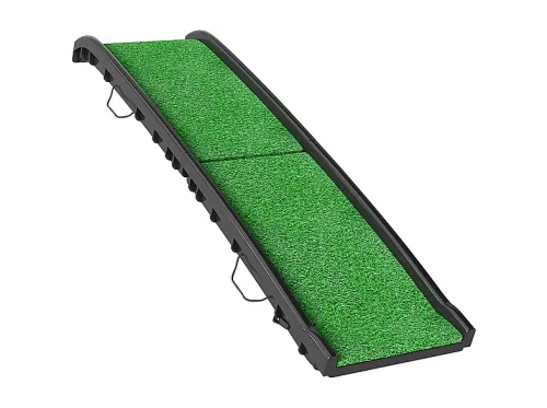 Rampa para perros | PAWHUT D06-297V00BK, para Perro, Verde