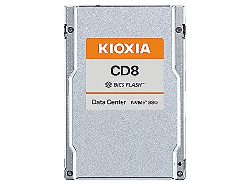 Disco duro SSD interno 12,8 TB | KIOXIA CD8-V, Interno