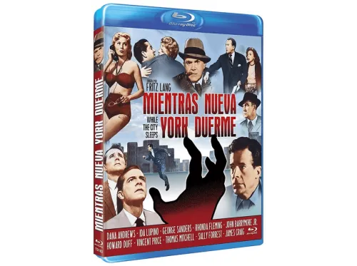 Mientras Nueva York Duerme | Blu-ray