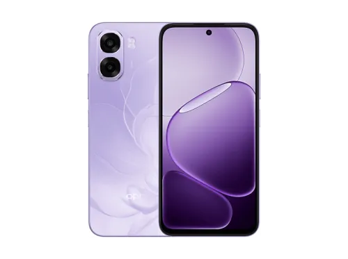 OPPO OPPO A6x 5G, Violeta, Móvil Android, 256 GB, 6 GB RAM, 6,75 " LCD, HD, 120Hz, 1125nits, ediatek Dimensity 6300 (6nm), 6100 mAh