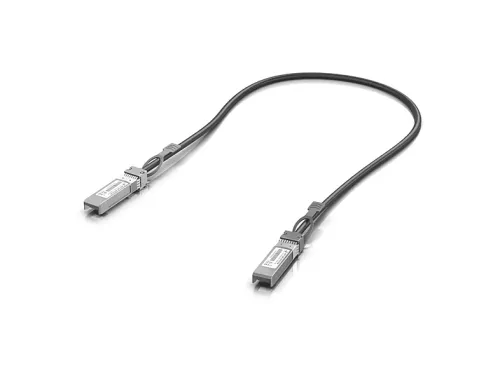 Cable de fibra óptica | UBIQUITI Cable de Fibra Óptica Ubiquiti SFP+ 0.5m Negro, Black