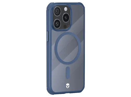 Carcasa para móvil | FORCE CASE FCAIRFRMAGIP15PMBM, Compatible con Apple iPhone 15 Pro Max, Azul marino